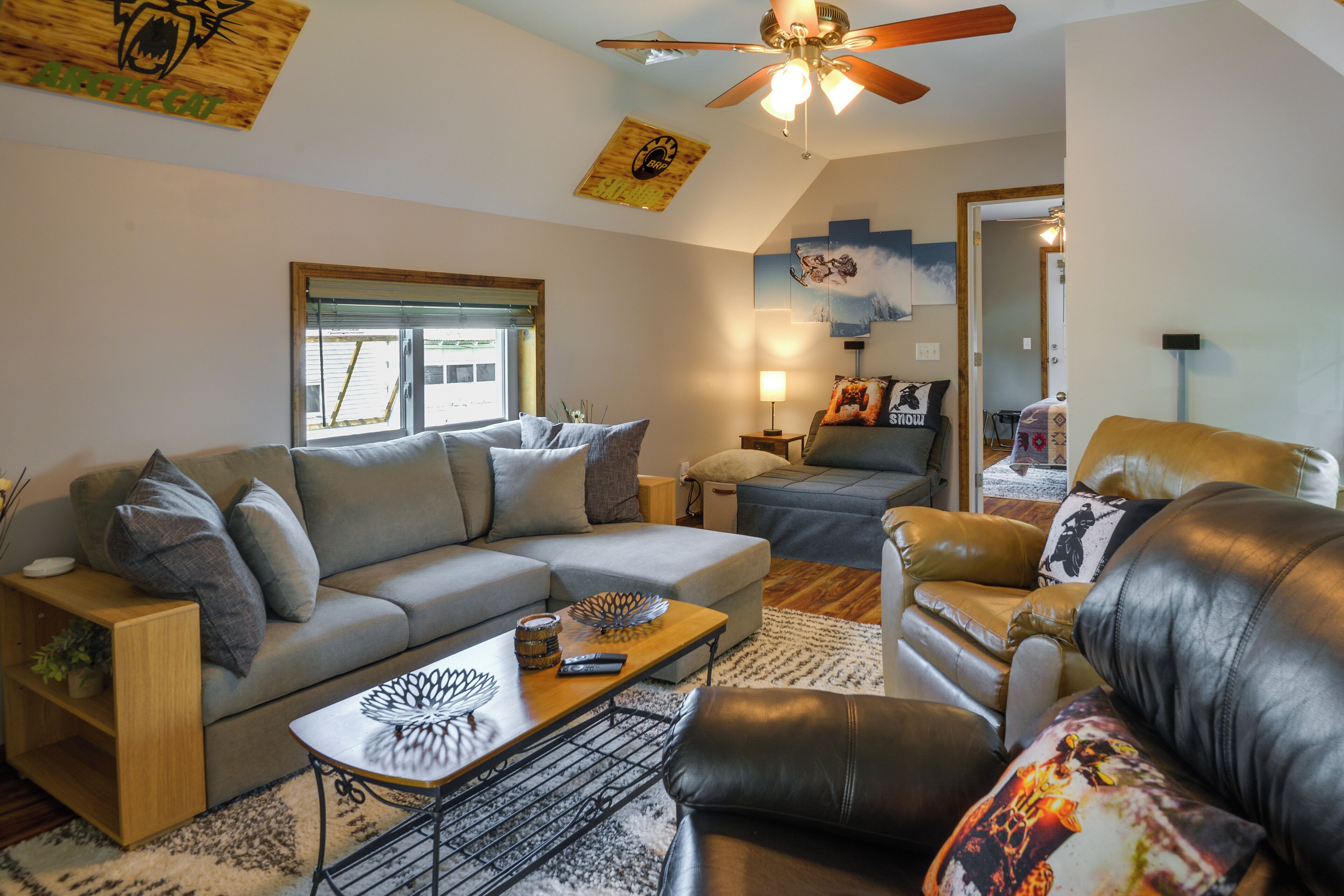 Upstate New York Home Near Snowmobiling & ATVing!