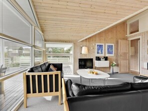 TV, fireplace, DVD player