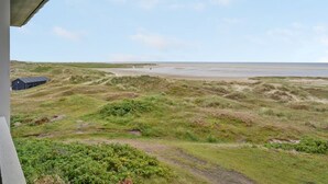 A coastal landscape with a building and a beach. - "Edelina" - 50m from the sea by Interhome (Fanø)