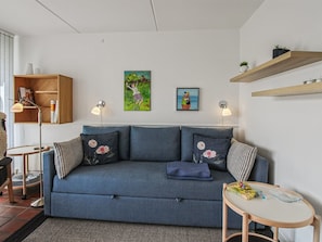 TV, DVD player - "Iliane" - 100m from the sea by Interhome (Fanø)
