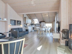 TV, fireplace, DVD player