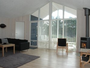 TV, fireplace, DVD player