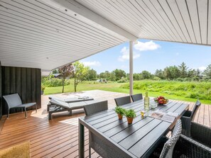 Udendørs spisemuligheder