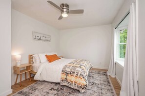 House, Multiple Beds, Balcony | 2 bedrooms, individually decorated, individually furnished, free WiFi