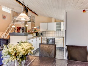 Køleskab, mikrobølgeovn, ovn, opvaskemaskine