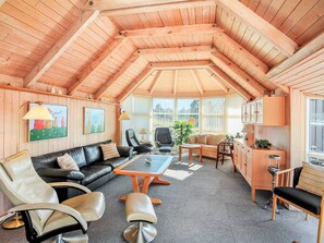 TV, fireplace - "Ansine" - 1.2km from the sea by Interhome (Vejers Strand)