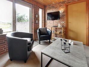 Televisie en een dvd-speler