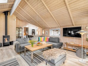 TV, fireplace - "Anisette" - 1km from the sea by Interhome (Vejers Strand)