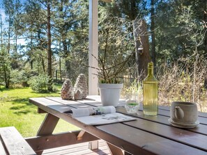 Outdoor dining - "Sora" - 2km from the sea by Interhome (Vejers Strand)