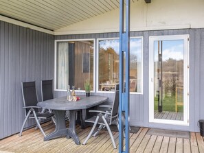 Udendørs spisemuligheder