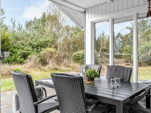 Utendørsservering
