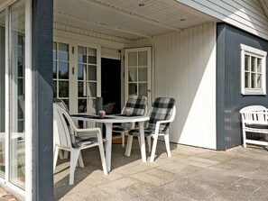 Restauration en plein air