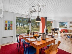 Dining - "Tove" - 1.5km from the sea by Interhome (Vejers Strand)