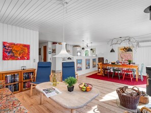 Interior - "Tove" - 1.5km from the sea by Interhome (Vejers Strand)