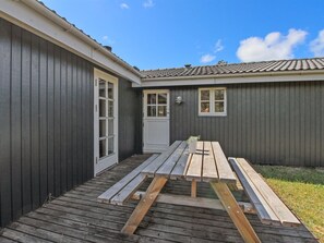 Udendørs spisemuligheder