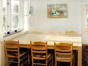 Dining - "Zuzan" - 500m from the sea by Interhome (Vejers Strand)