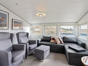 Fernseher, Kamin