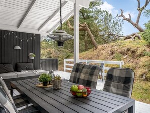Outdoor dining - "Galathea" - 800m from the sea by Interhome (Vejers Strand)