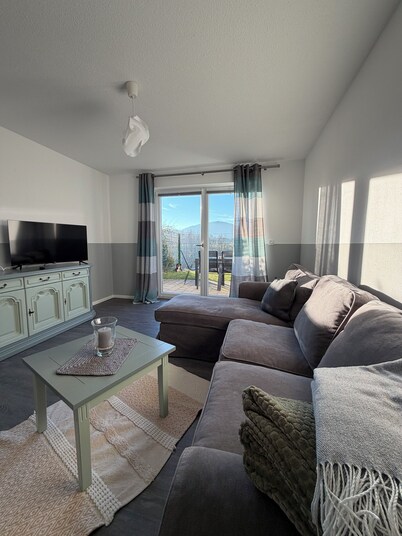 Modern equipped vacation apartment in the Sonnenwald ( Bavarian Forest )