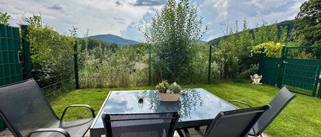 Udendørs spisemuligheder