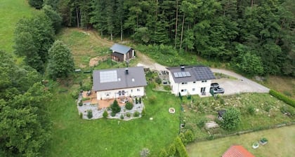 Modern equipped vacation apartment in the Sonnenwald ( Bavarian Forest )