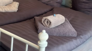 2 Schlafzimmer, kostenloses WLAN, Bettwäsche