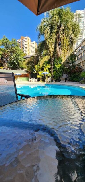Outdoor pool - Hotel do Lago  (Londrina)