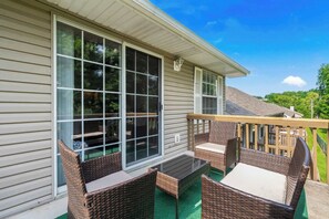 Terrace/patio - Sand Dune Serenity in Table Rock Lake (Branson)