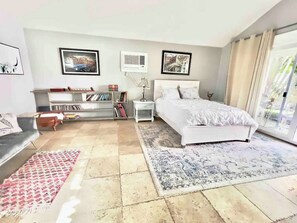 House, 1 Queen Bed with Sofa bed, Patio, Garden View | View from room - Rose Cottage (Hollywood)