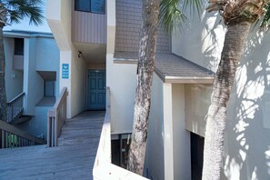 Exterior detail - Sea Forever Cozy Oceanfront Condo (Panama City Beach)