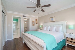 Condo, Multiple Beds, Balcony, Partial Ocean View (Sea Forever) | 3 bedrooms, individually decorated, individually furnished, free WiFi - Sea Forever Cozy Oceanfront Condo (Panama City Beach)
