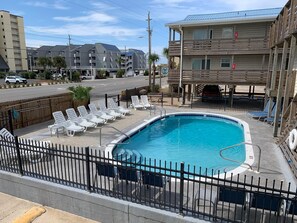 Piscine extérieure