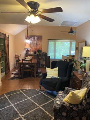 Älytelevisio, takka