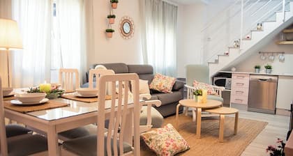 Apartamento con Terraza y Jacuzzi
