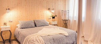 Apartamento con Terraza y Jacuzzi