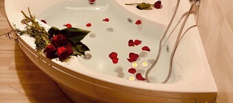 Apartamento con Terraza y Jacuzzi