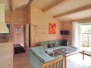 TV, fireplace - "Lilian" - 600m from the sea by Interhome (Præstø)
