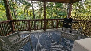 Property grounds - Cabin near Blue Ridge Parkway--only 20 minutes to Boone (Deep Gap)