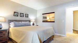 コンドミニアム ベッド (複数台) パティオ マウンテンビュー (Sherwin Villas Retreat) | 3 室のベッドルーム、客室ごとに異なる装飾、客室ごとに異なるインテリア、WiFi (無料)