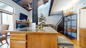 Condo, Multiple Beds, Patio, Mountain View (Sherwin Villas Retreat) | Private kitchen | Coffee/tea maker - Sherwin Villas Retreat (Mammoth Lakes)