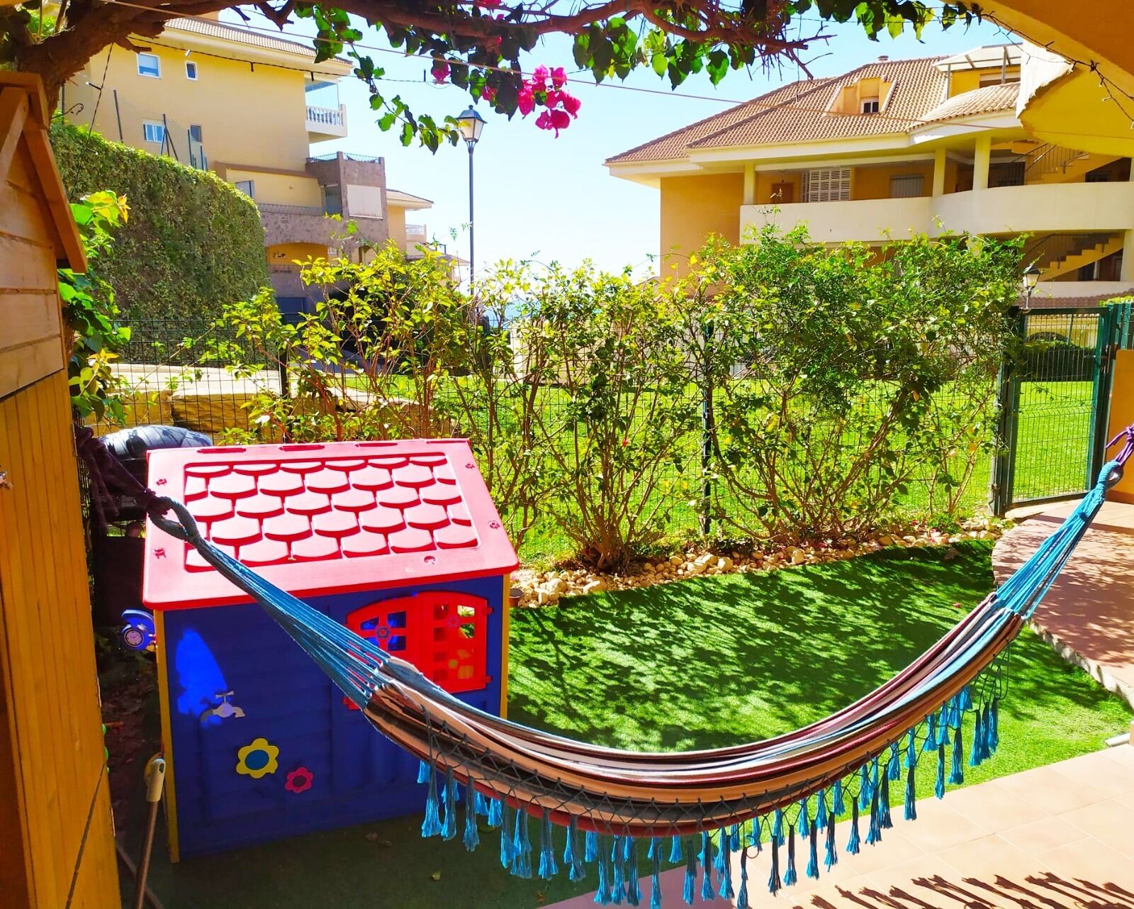 Jardines del alojamiento