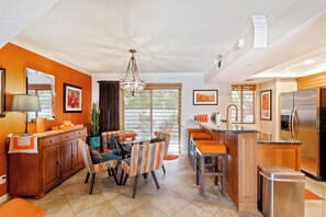 Townhome, Multiple Beds, Patio, Garden View (Sunkist at 411) | Private kitchen