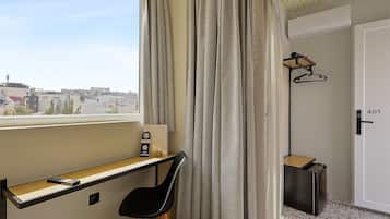 Habitación doble panorámica | Ropa de cama de alta calidad, cortinas blackout y insonorización