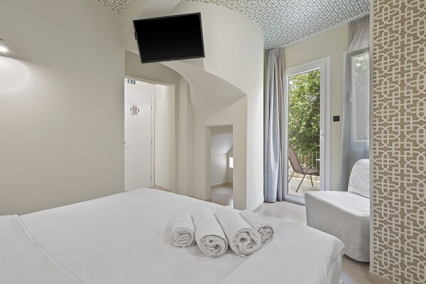 Basic Triple Room | View from room