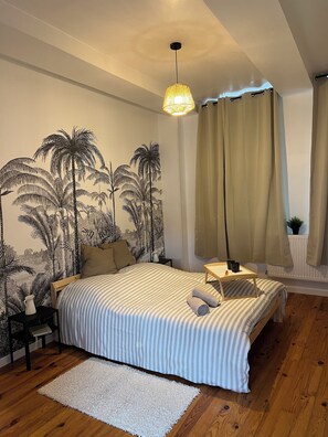 2 chambres, Wi-Fi, draps fournis