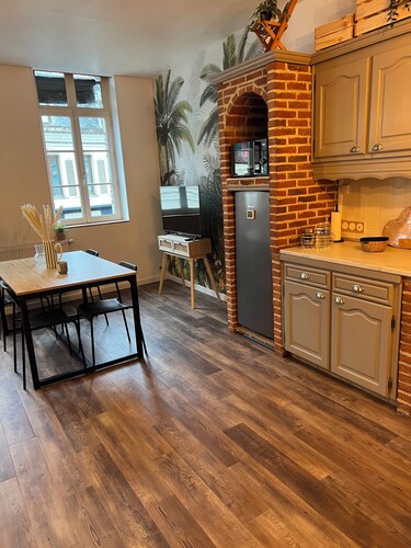 La Palmeraie - Duplex spacieux en centre ville