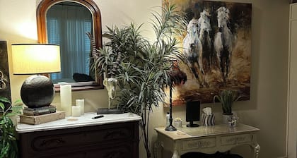 Osage-Orange Suite has a little of the 'past' in it's cozy setting. Come relax!