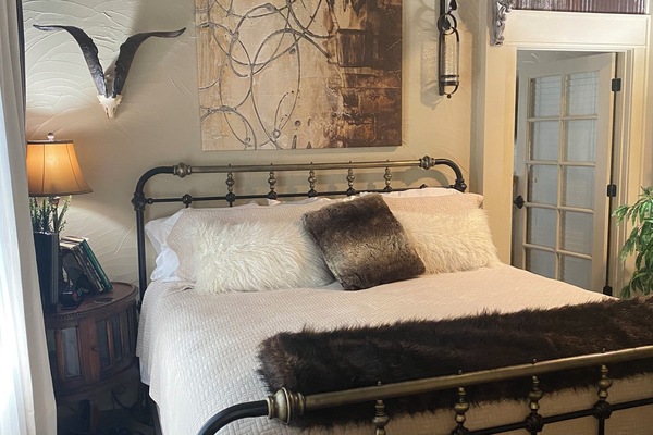 Osage-orange Suite in our 1923 Bungalow! There are 3 private suites total