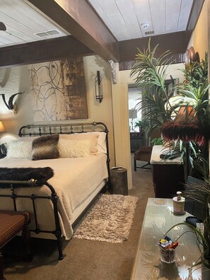 1 makuuhuone, silitysrauta/-lauta, ilmainen Wi-Fi, vuodevaatteet