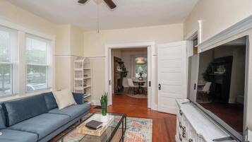 House, Multiple Beds, Kitchen | Living area | TV